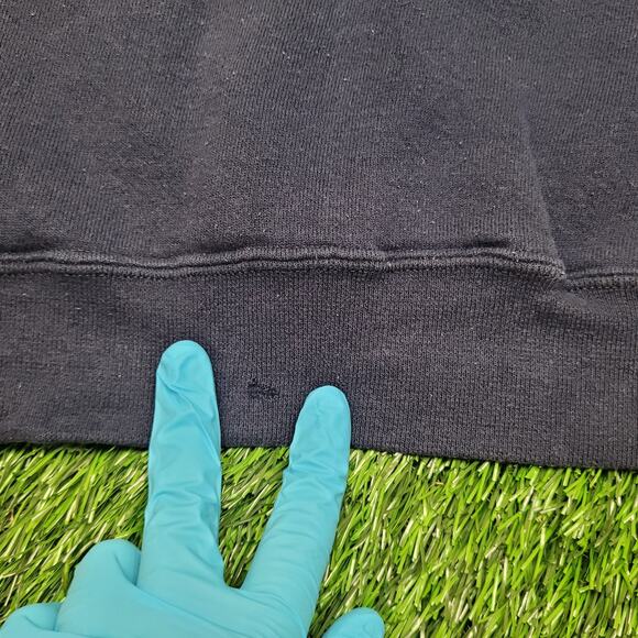 Vintage 90s Soffe US Navy Sister Sweatshirt Womens Large (Tag S) - Picture 5 of 6